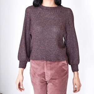 Dagg&Stacey Enid Pullover in Plum